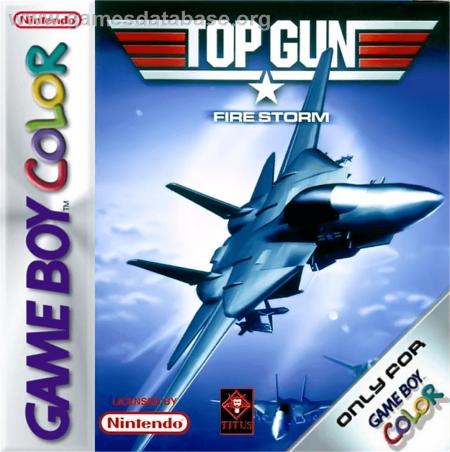 Cover Top Gun - Fire Storm for Game Boy Color